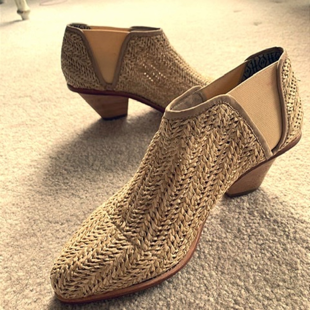 Booties by Matt Bernson.